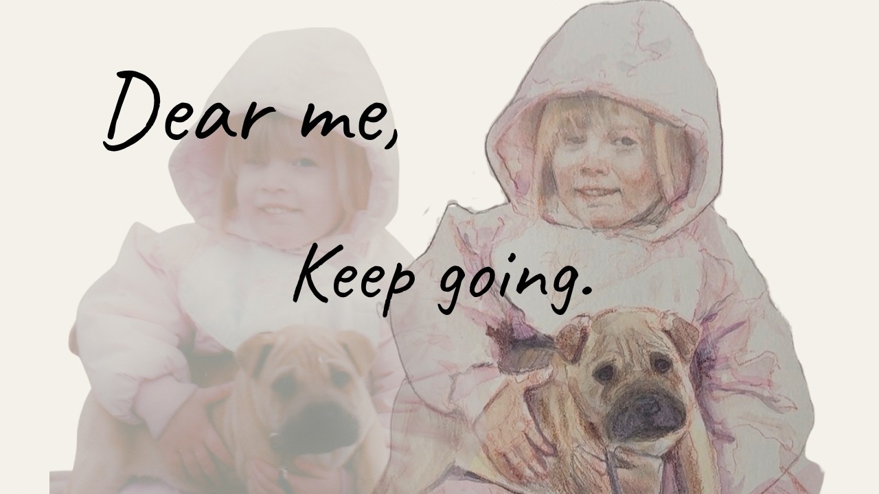 Painting My Childhood Self | A Conversation With My Soul