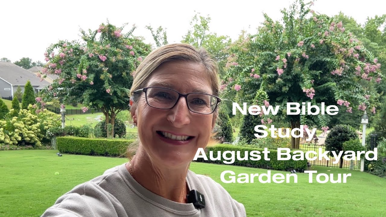 Walk with Jesus In The Garden August 2025: Bible Study Genesis, Psalms, Romans & Joshua
