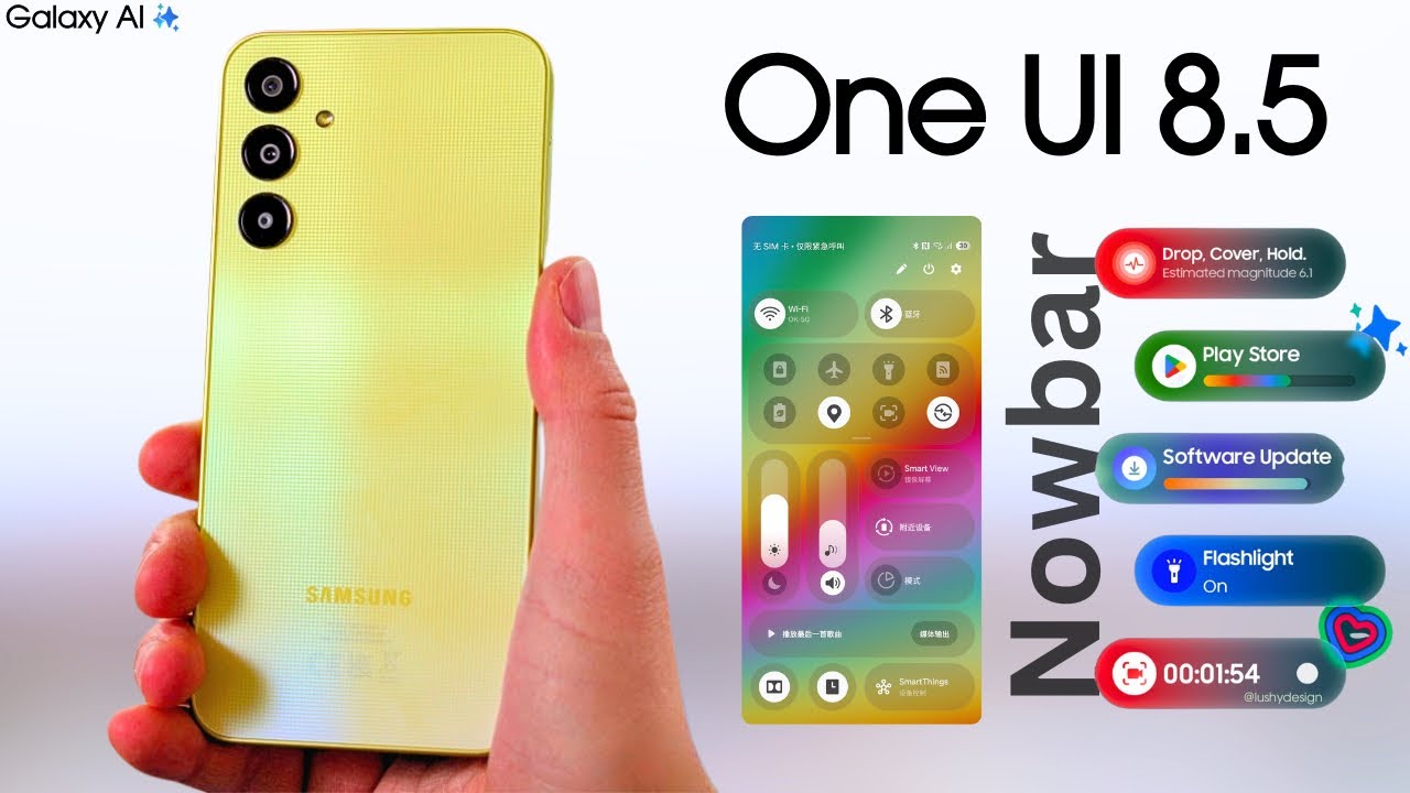 Samsung Galaxy A25 One UI 8.5 &mdash; дата выхода и характеристики