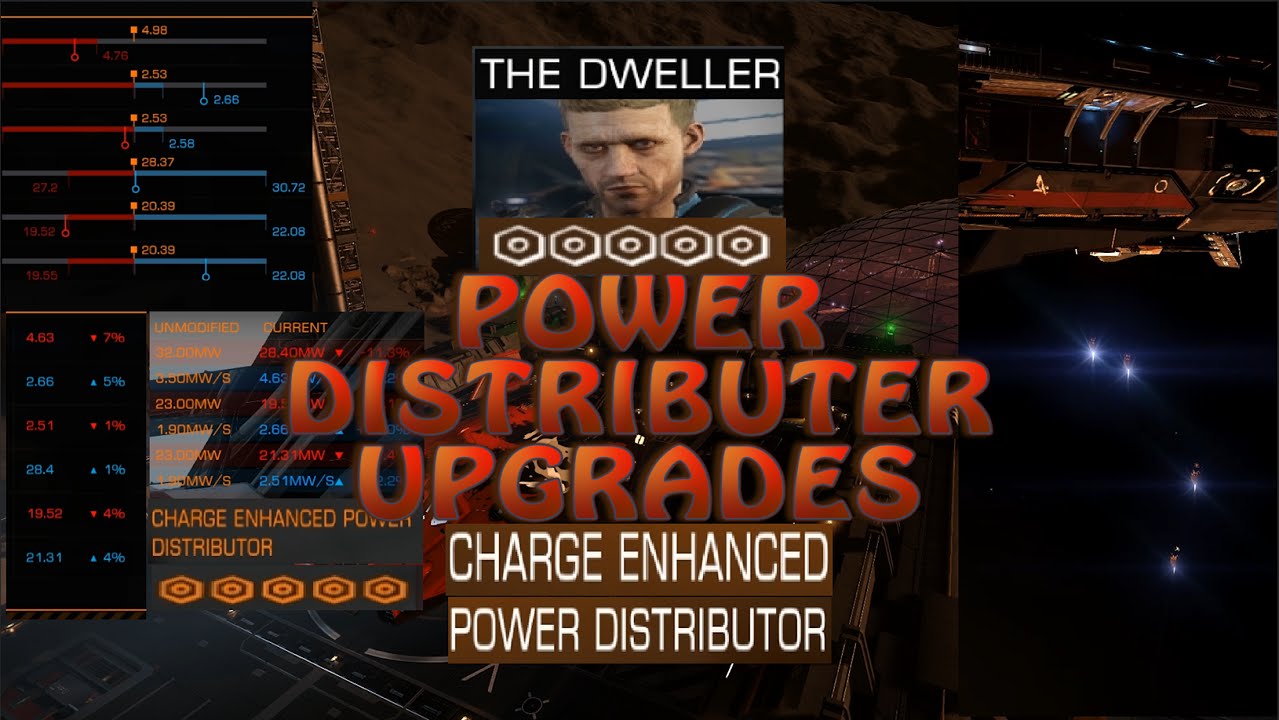 Elite Dangerous: How To Power Distributor Upgrades (POST 2.1.05 PATCH)