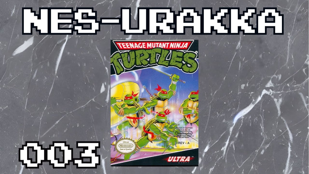 NES-Urakka 003 | Teenage Mutant Ninja Turtles (NES)