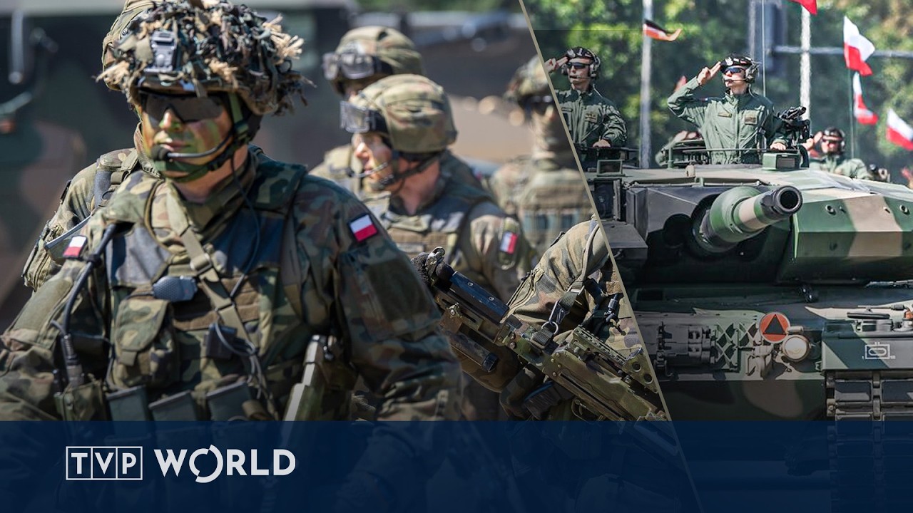 Польша добивается дополнительных средств ЕС на оборону | TVP World News