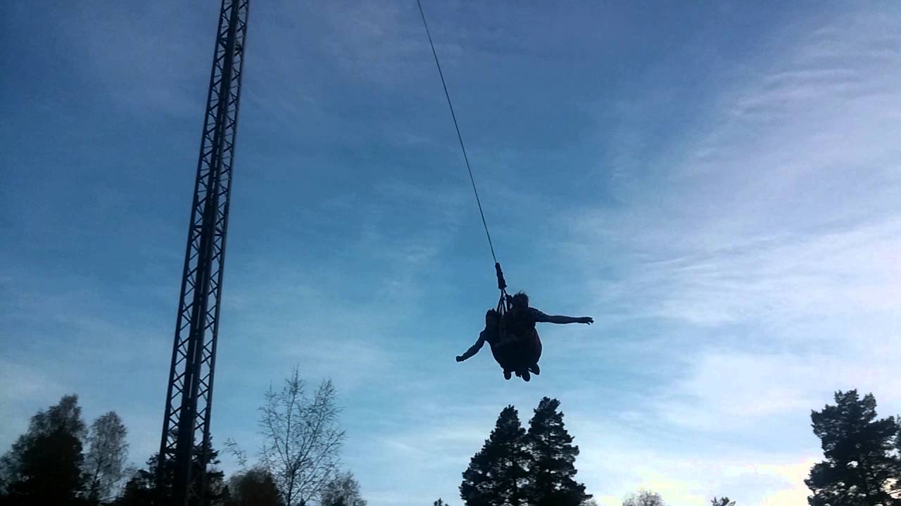 Skycoaster på Tusenfryd