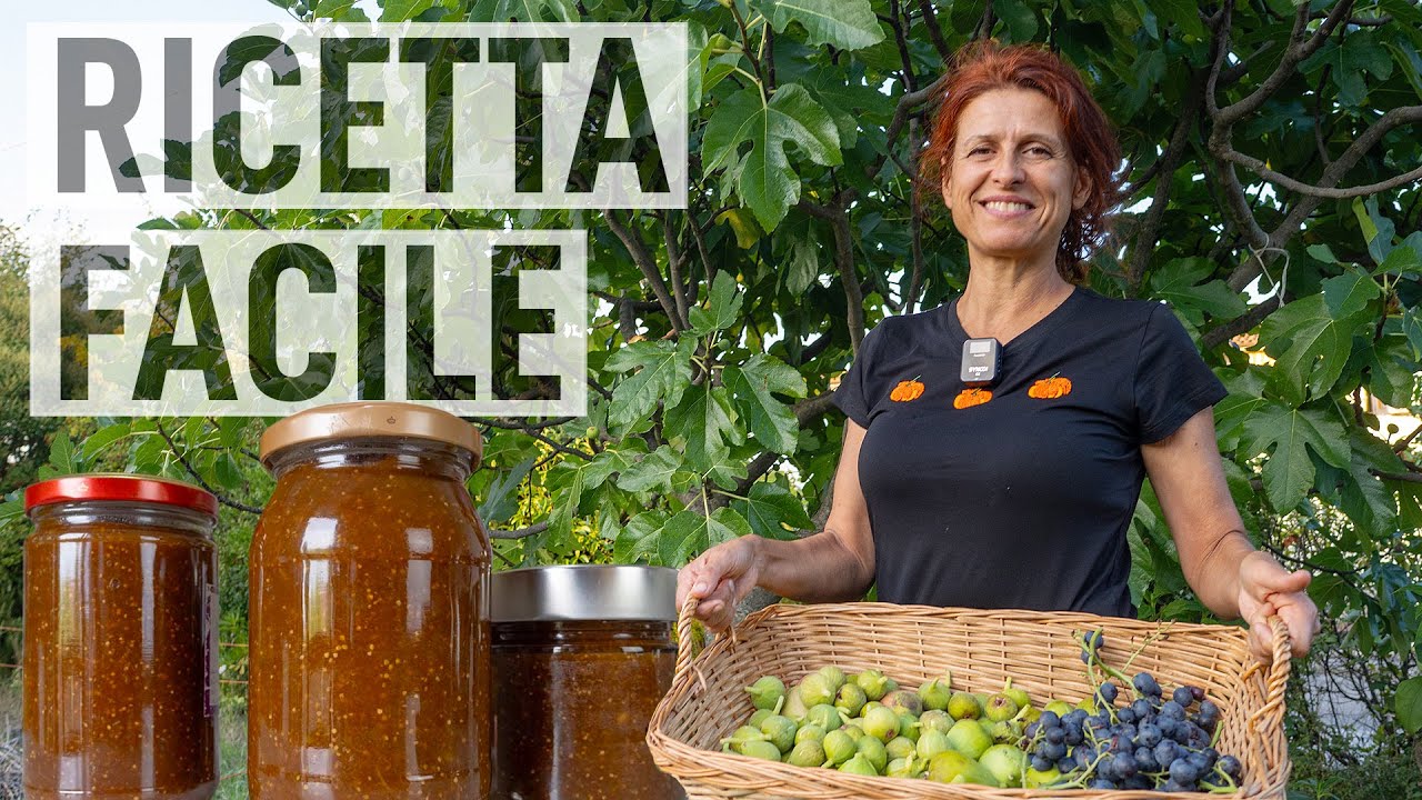 Come fare la MARMELLATA di FICHI. Il sapore dell'estate ☀️