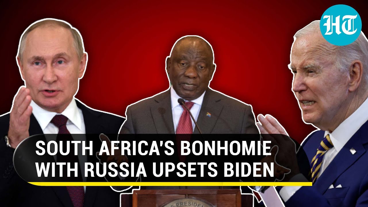 Putin's diplomacy isolating U.S.? Top commanders of South Africa, Russia huddle amid arms supply row