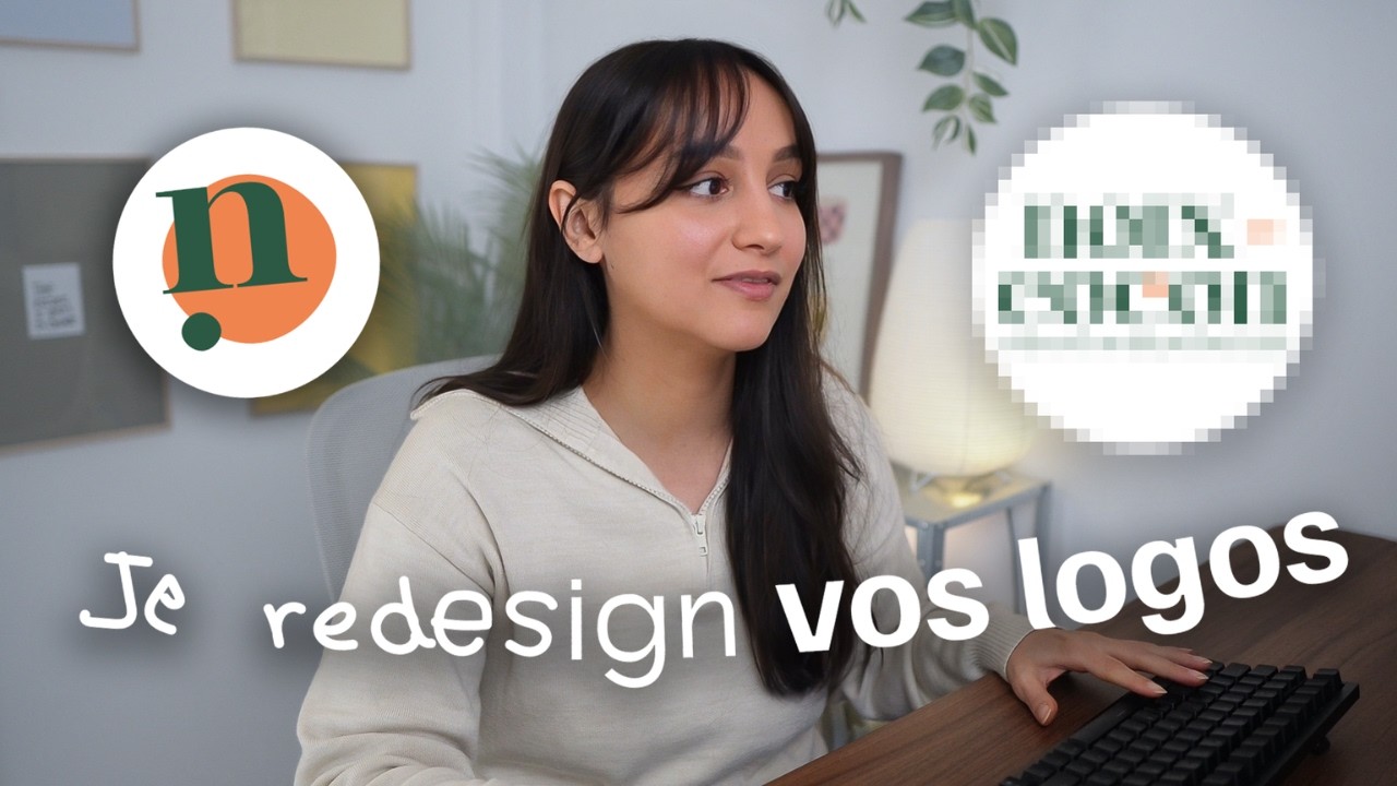 Je redesign vos logos ! ✍🏼
