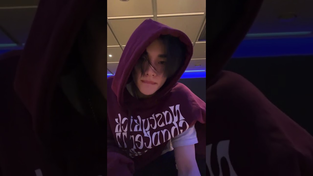240210 Hyunjin Instagram Live