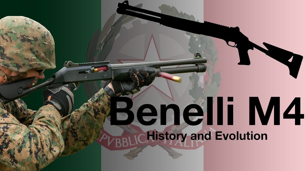 Benelli M4 — любимое ружьё Джона Уика