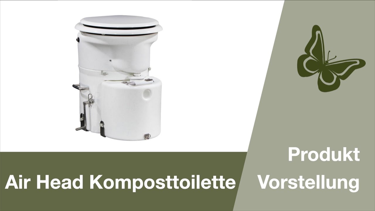 Die Air Head Komposttoilette - das Original