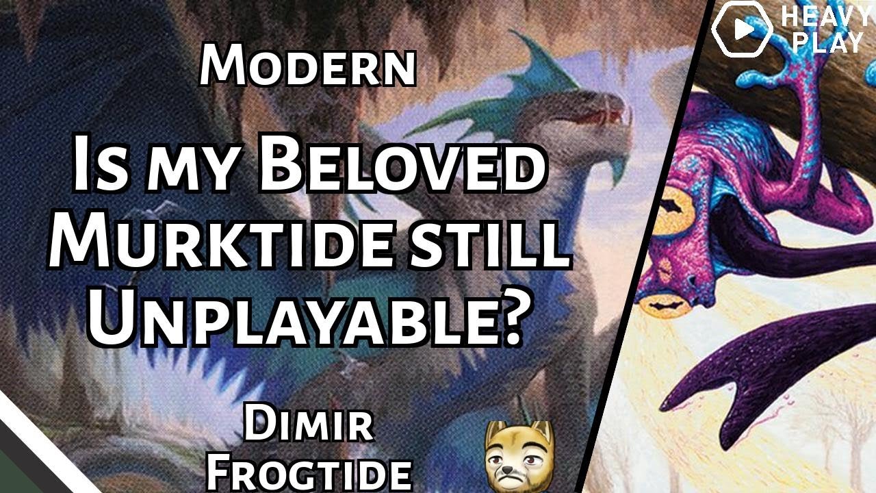 Is my Beloved Murktide still Unplayable? | Dimir Frogtide | Modern | MTGO