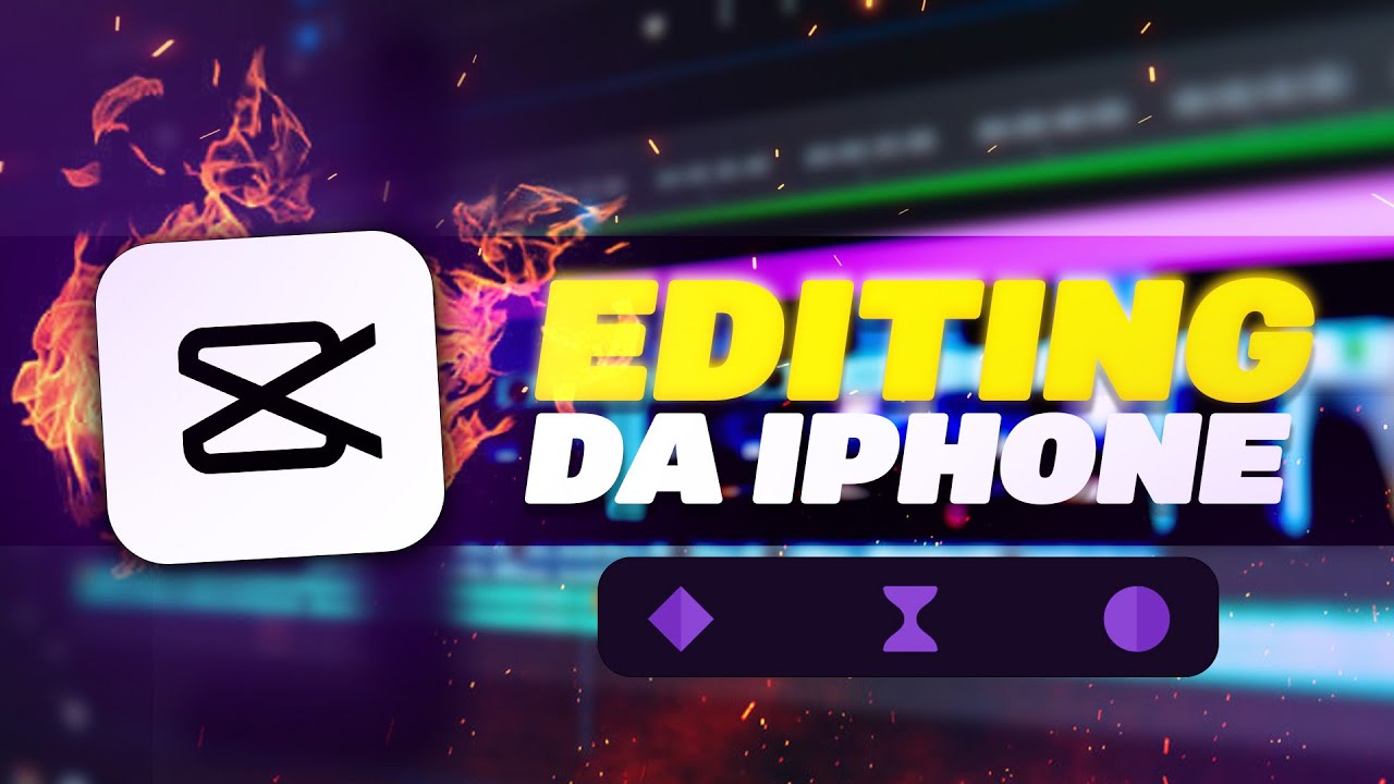EDITARE VIDEO come un PRO con IPHONE - Veloce ed incredibilmente SEMPLICE!