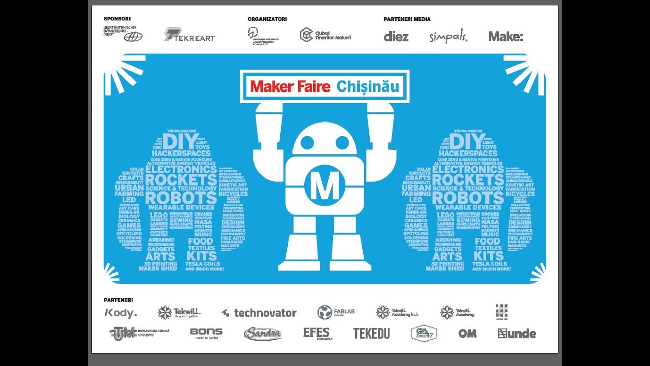 Chișinău Maker Faire 2024