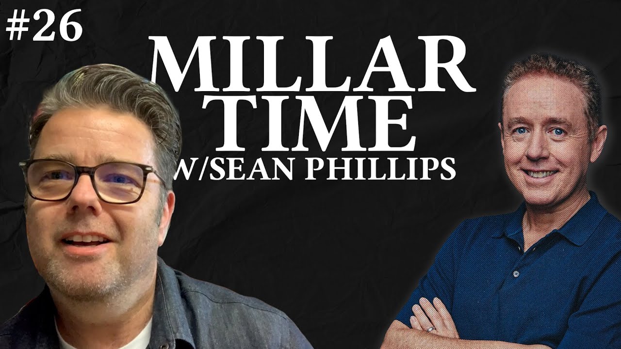 Millar Time #26 | Sean Phillips