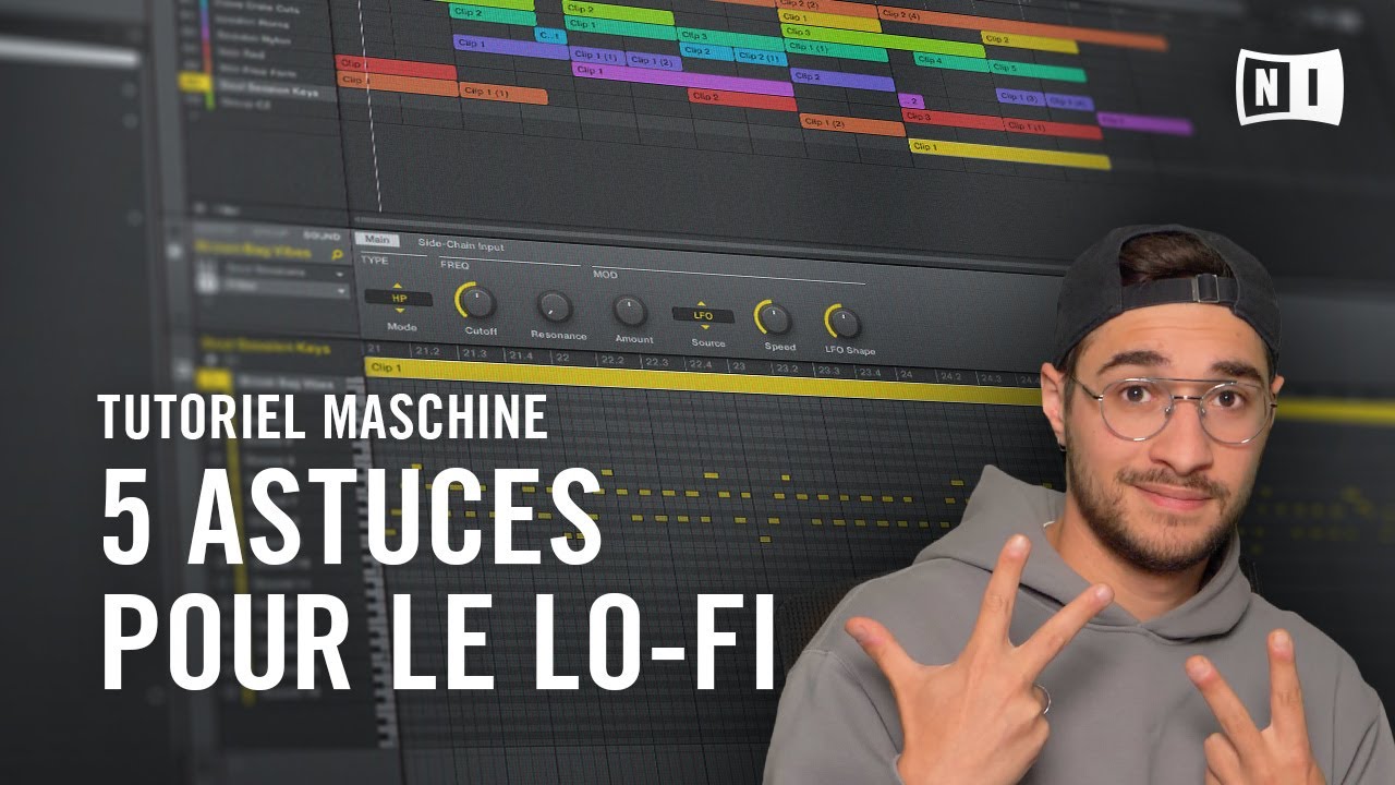 5 astuces pour créer une prod Lo-Fi avec MASCHINE | Native Instruments