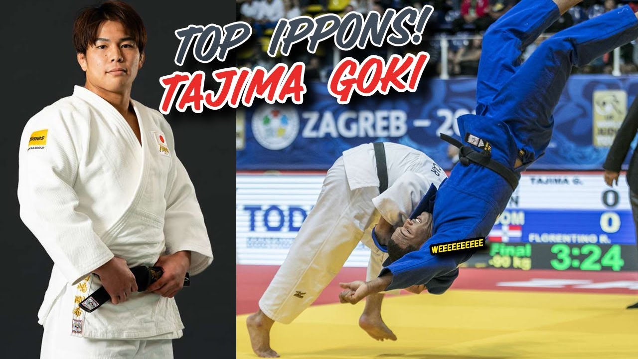 Tajima Top Ippons! Sode, Front Uchimata и Amazing Newaza! Коллекция работ Такеки Тадзимы