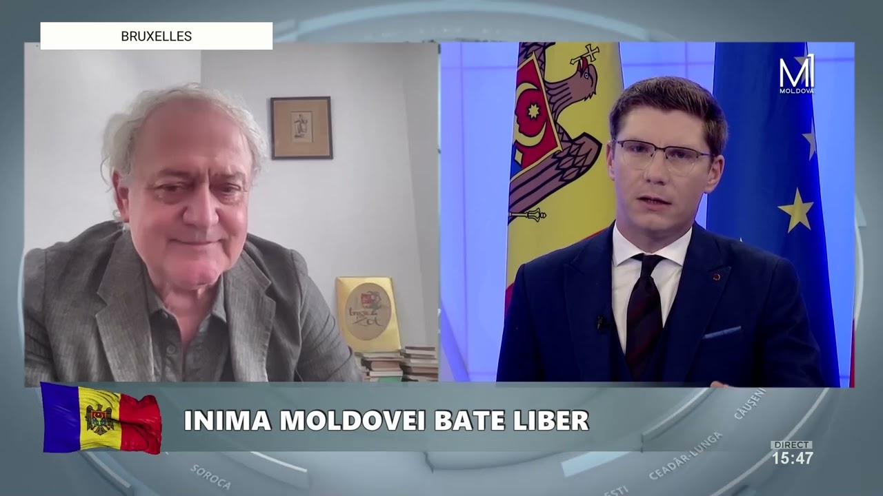Interviu cu jurnalistul Dan Alexe, de Ziua Independenței Republicii Moldova