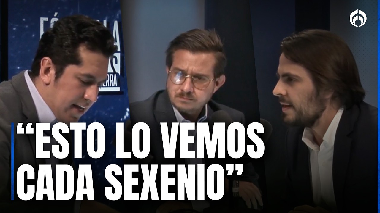 “Estamos discutiendo un Power Point”: PAN, Morena y MC debaten sobre la reforma electoral
