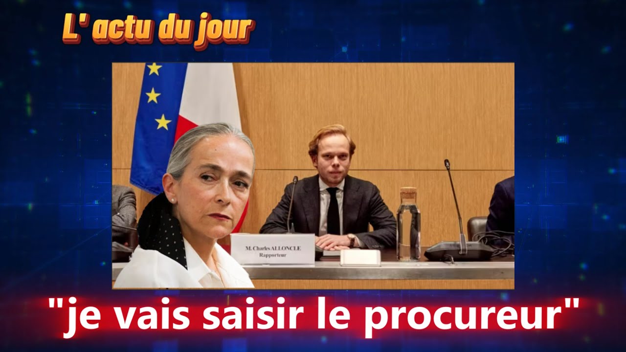 Scandale démasqué chez France TV, Charles Alloncle à décidé d' aller en  justice