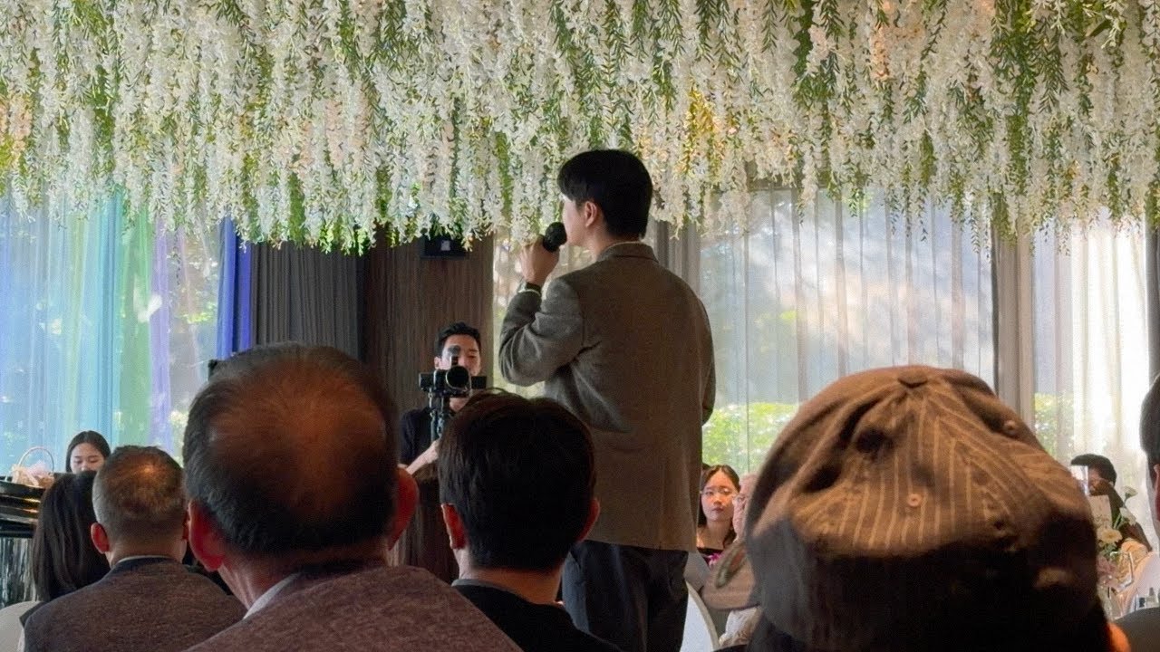 국제 커플을 위한 결혼식 축가 👰🏻💍🤵🏻‍♂️