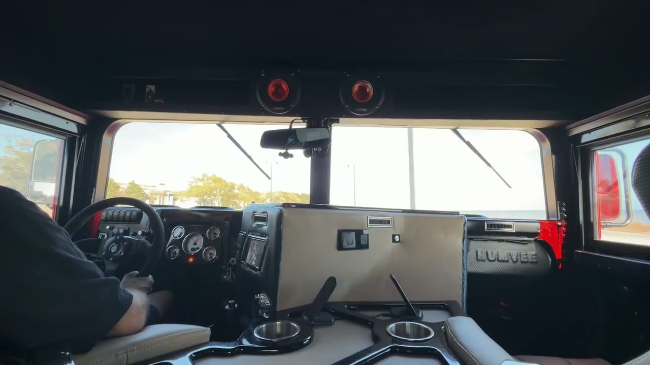Am General HMMWV Test Drive