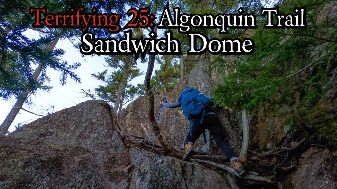 Sandwich Dome | Terrifying 25 | White Mountains New Hampshire
