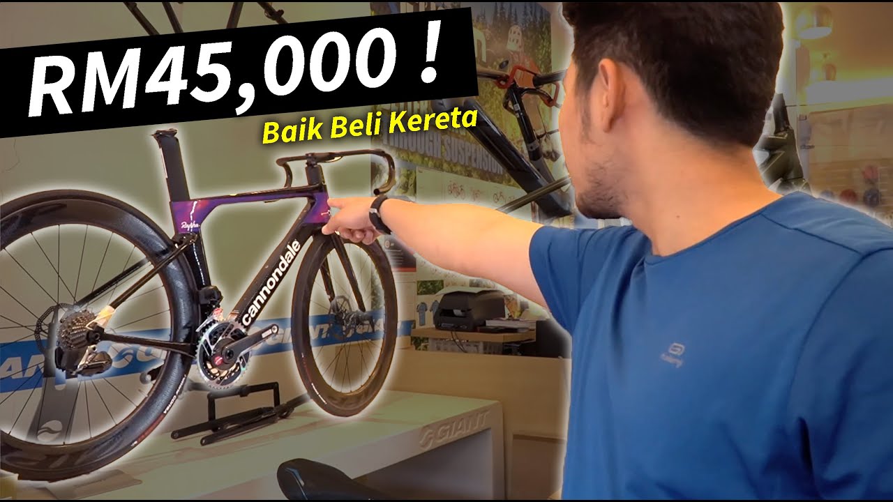 Kena Racun Beli Basikal Harga Myvi RM45,000 ! | FAIZ VLOG EP 2