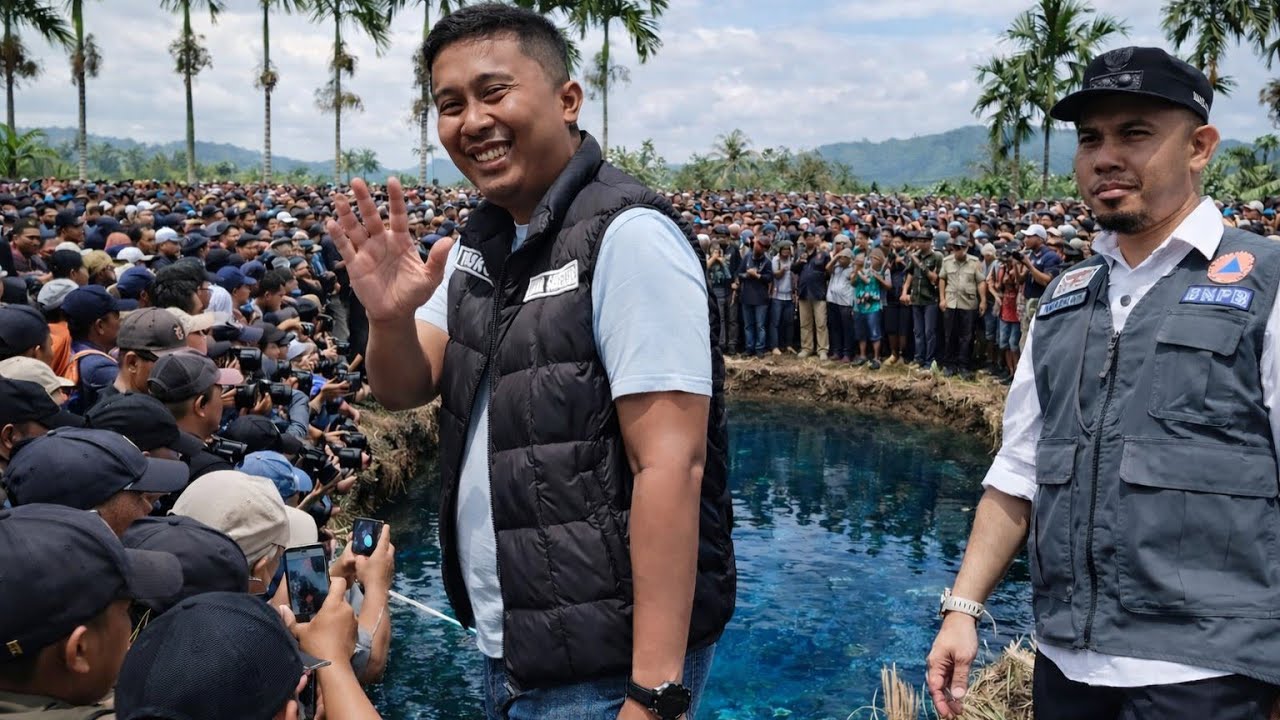 LUAR BIASA MEMBLUDAK‼️KEDATANGAN WAGUB UDA VASKO KE LOKASI FENOMENA ALAM SINKHOLE DI SITUJUAH BATU