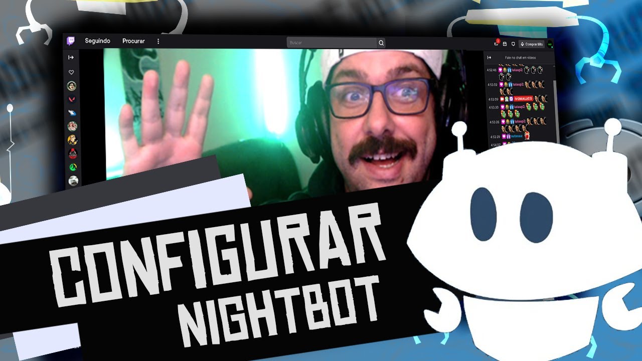 ✅[OK] COMO CONFIGURAR NIGHTBOT NA TWITCH E NO YOUTUBE