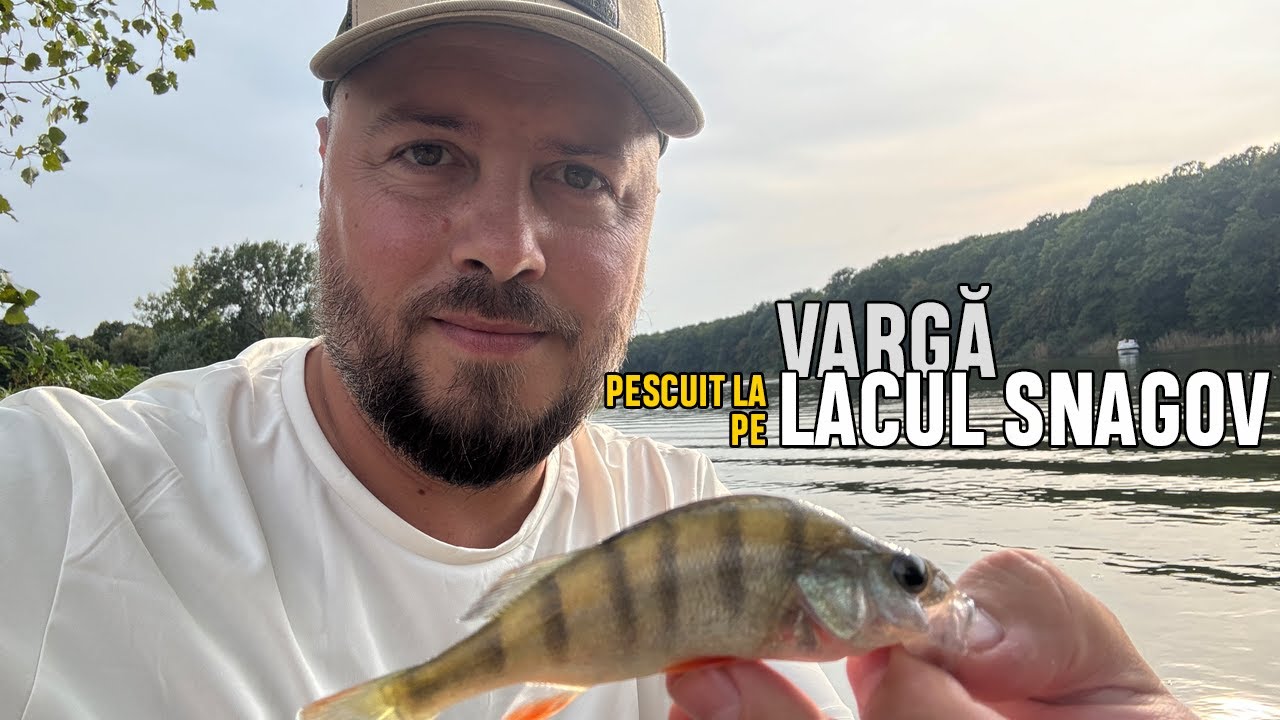 🍃 Pescuit la VARGĂ pe Lacul Snagov!
