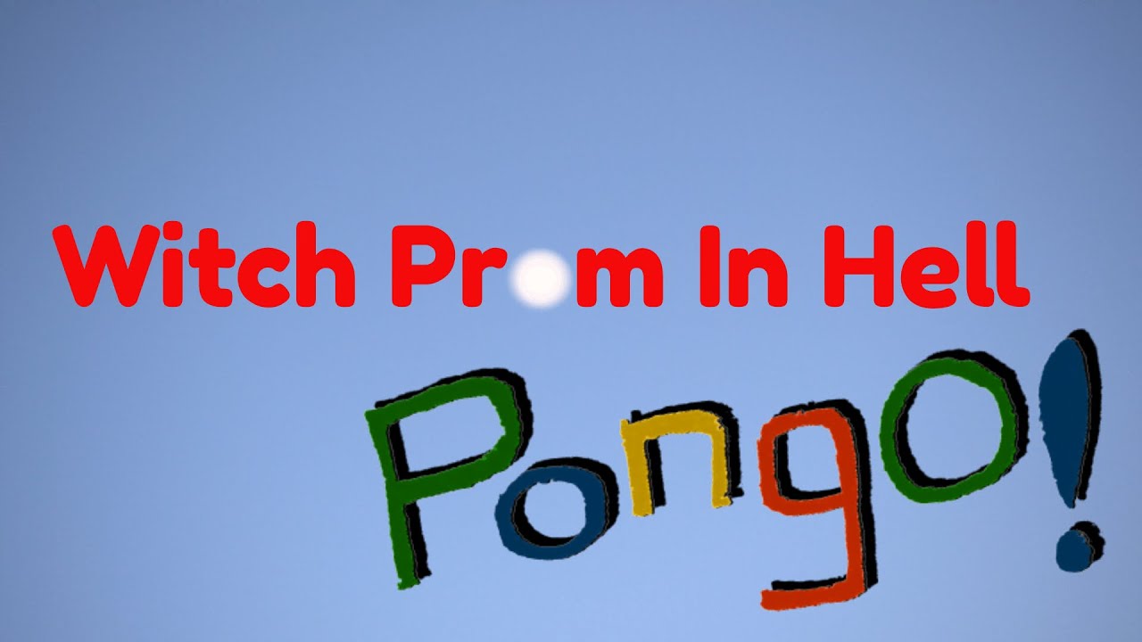 Pongo! - Witch Prom In Hell [Music Video]