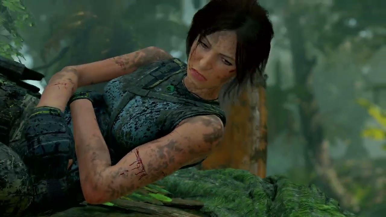 Shadow of the Tomb Raider - Part 3 – Crash Site, Jaguar Fight & Jonah | No Commentary [PS4 Pro]