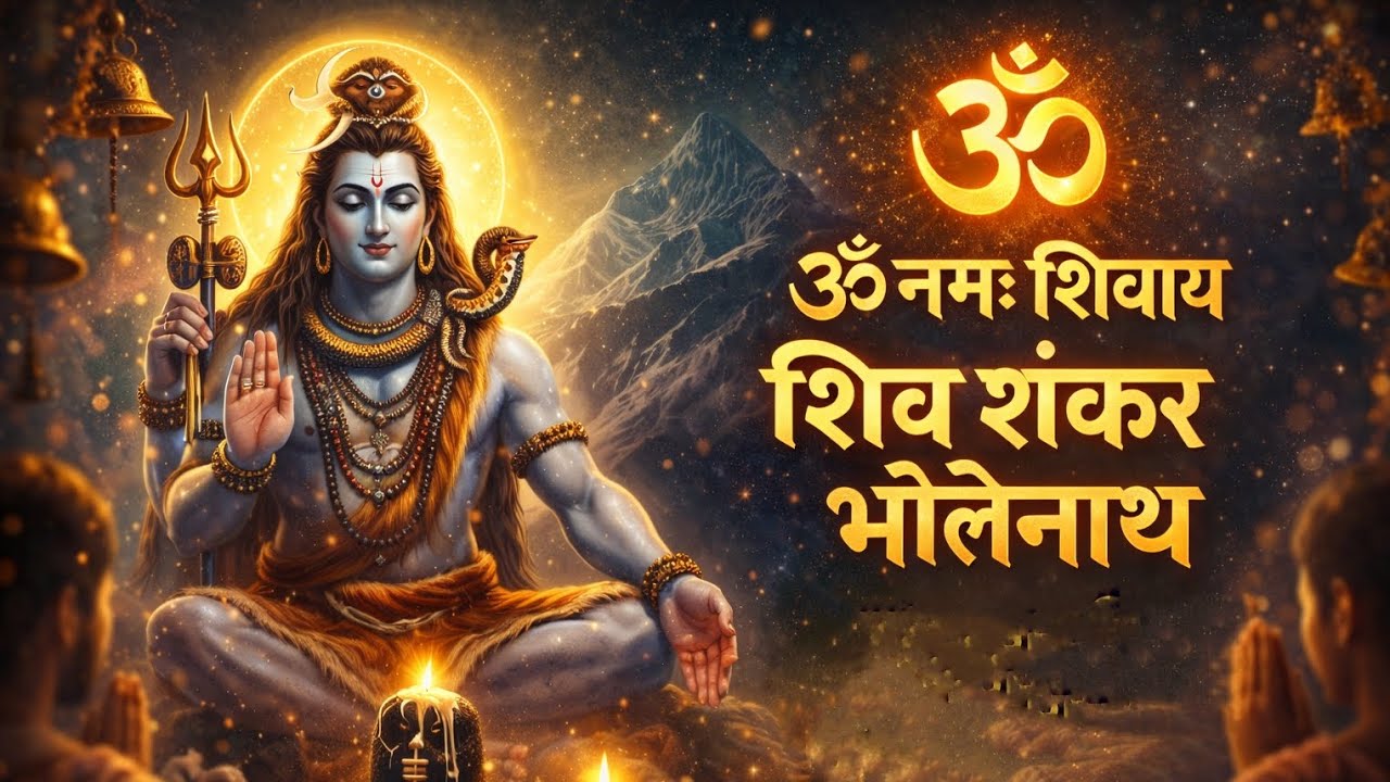 ॐ नमः शिवाय | शिव शंकर भोलेनाथ का भावपूर्ण भजन | महादेव की कृपा पाने का भक्ति गीत l Mahashivratri