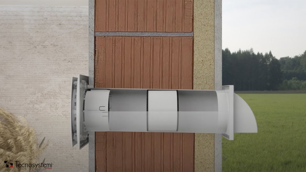 PICO, spot CMV with heat recovery - Installation and functionalities