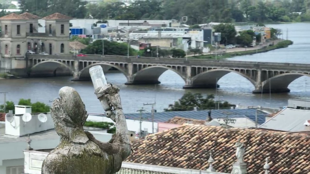 Visitando Jaguarão no RS e Rio Branco no Uruguai com destaque para a ponte Barão de Mauá.
