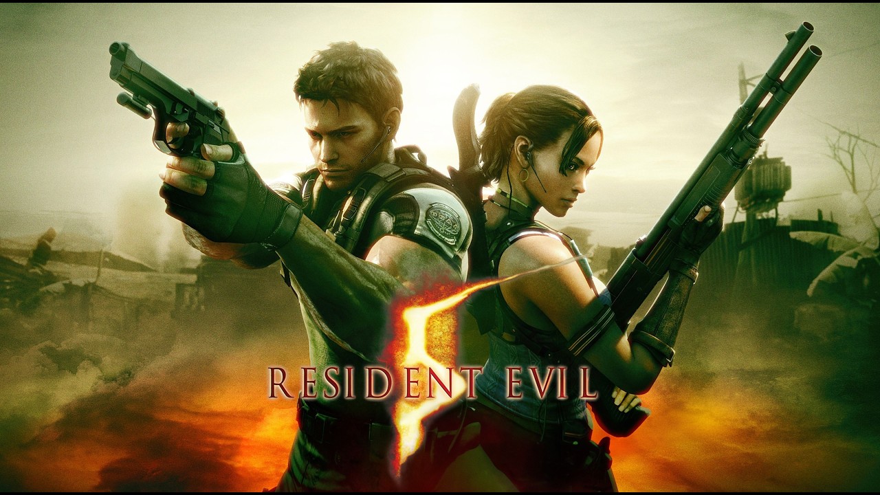 Resident Evil 5 ep 3