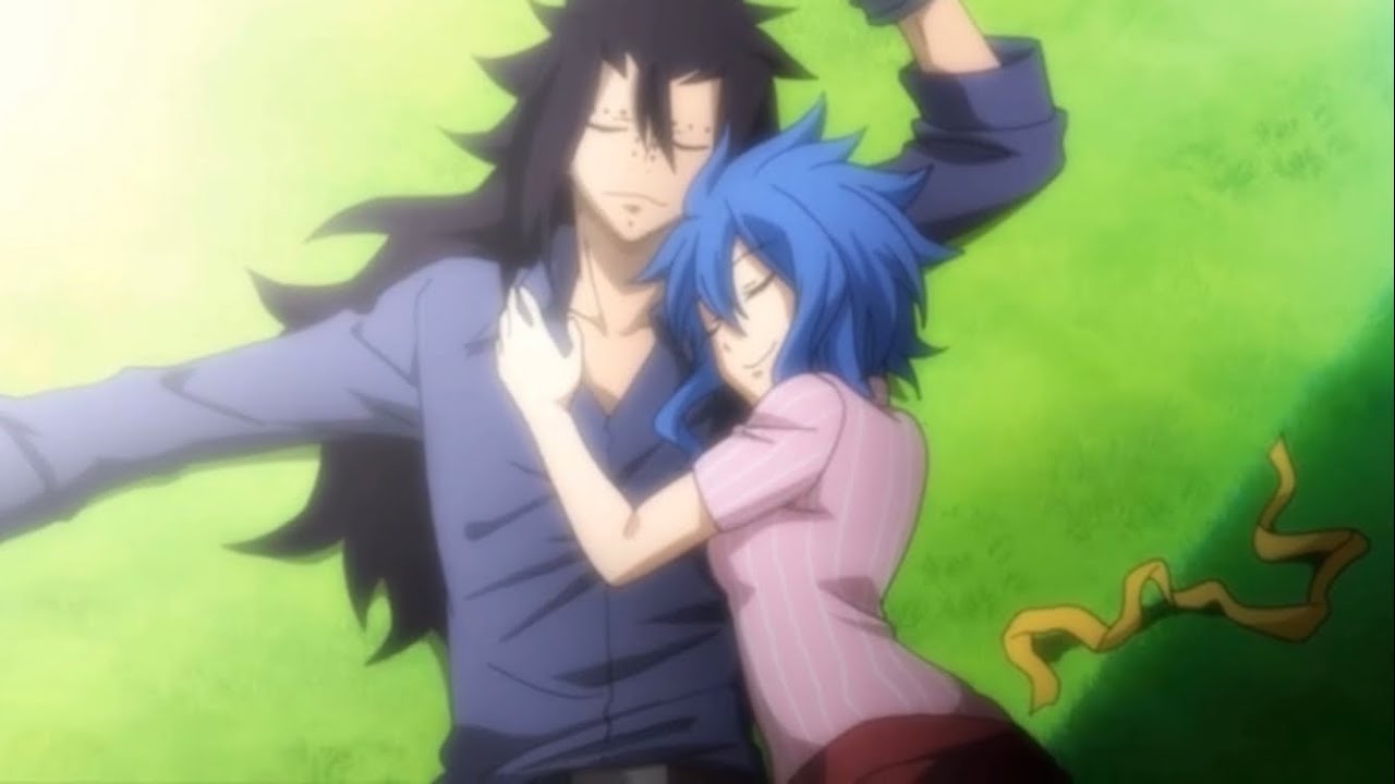 Fairy tail Gajeel amv “Be somebody”