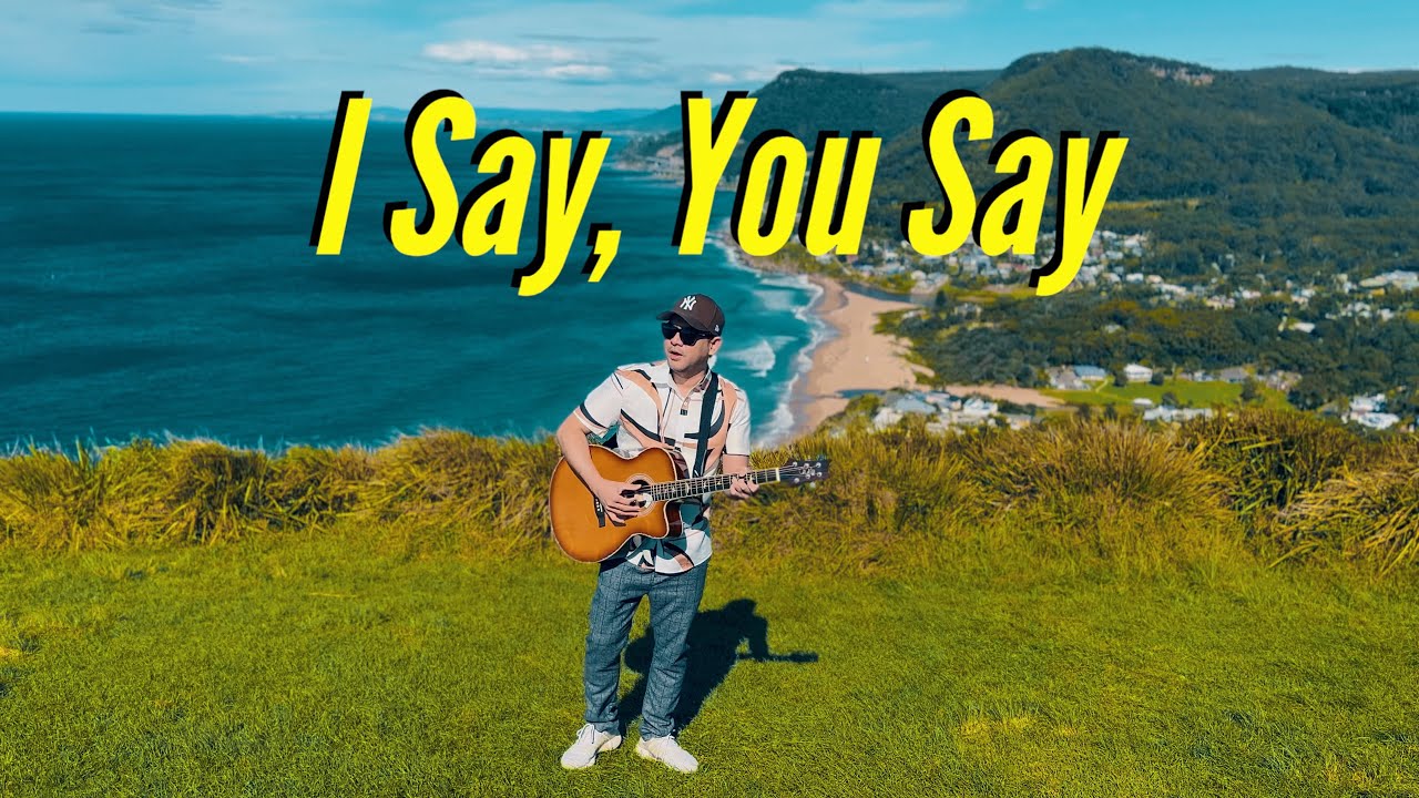 Jonah Manzano - I Say, You Say (Official Video)