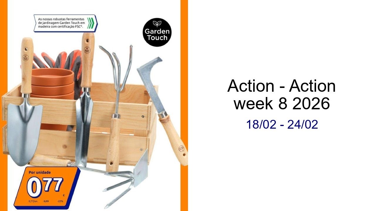 Action - Action week 8 2026 18/02 - 24/02
