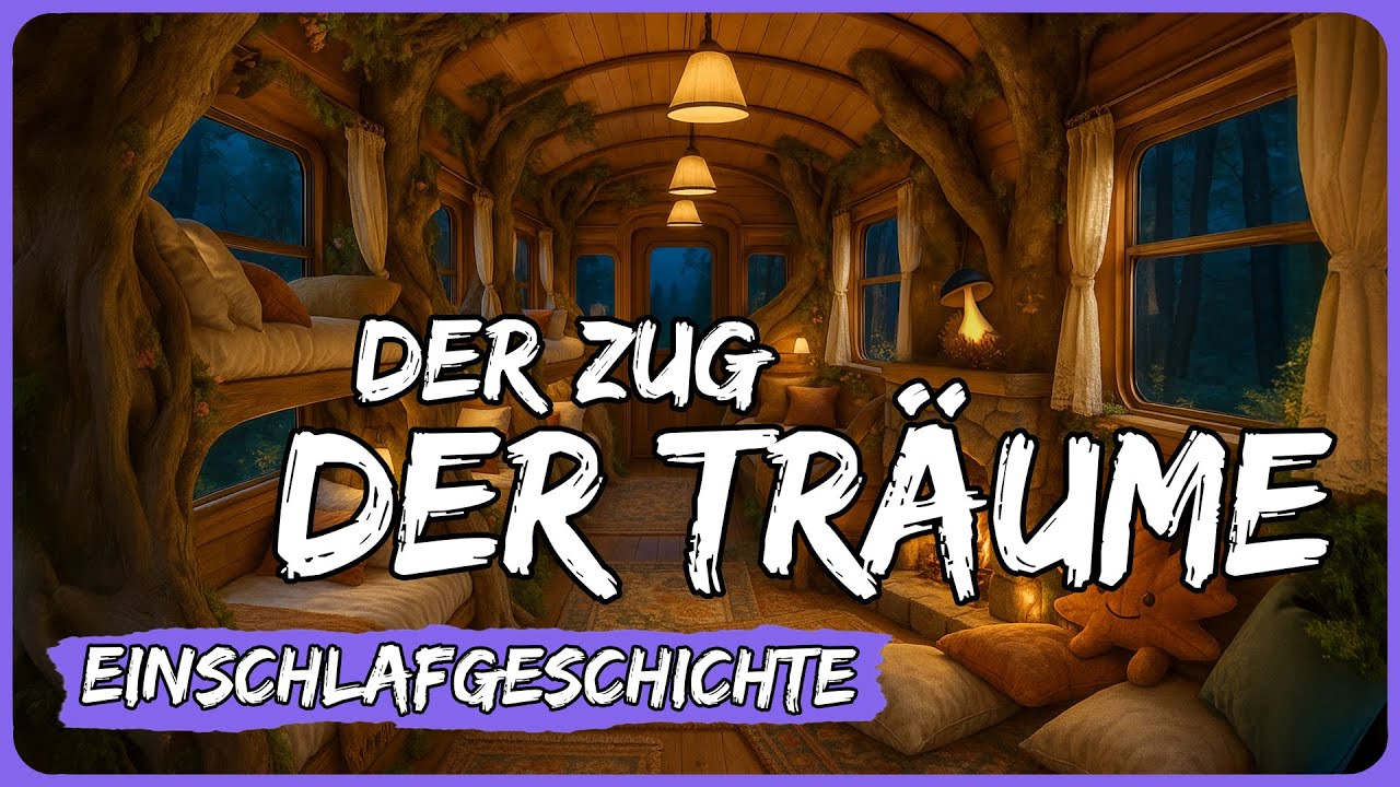 Der Zug der TräumeㅣGeschichte zum einschlafenㅣFantasy