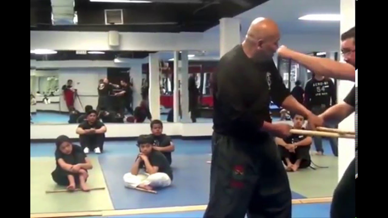 Balintawak with Grandmaster Bobby Taboada  Balintawak Canada Chapter @Uklimey 