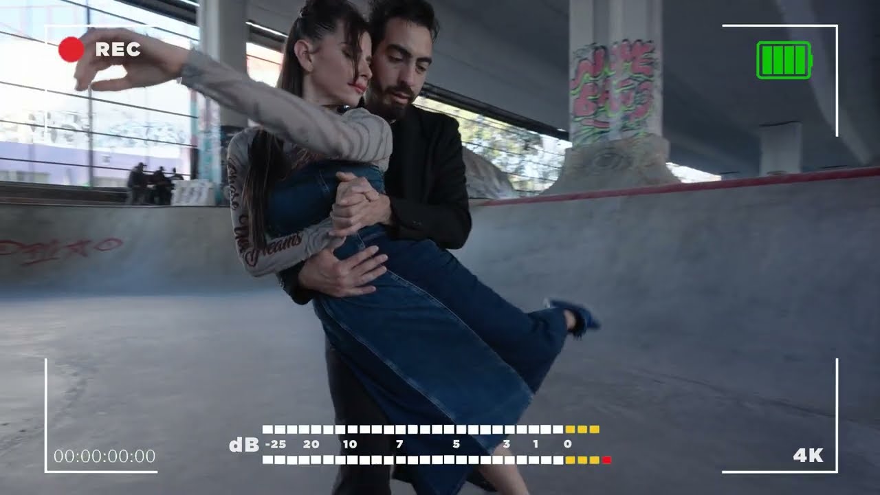 Back Fruta Amarga con Yanina Muzyca y Emmanuel Casal- Asi se filmó