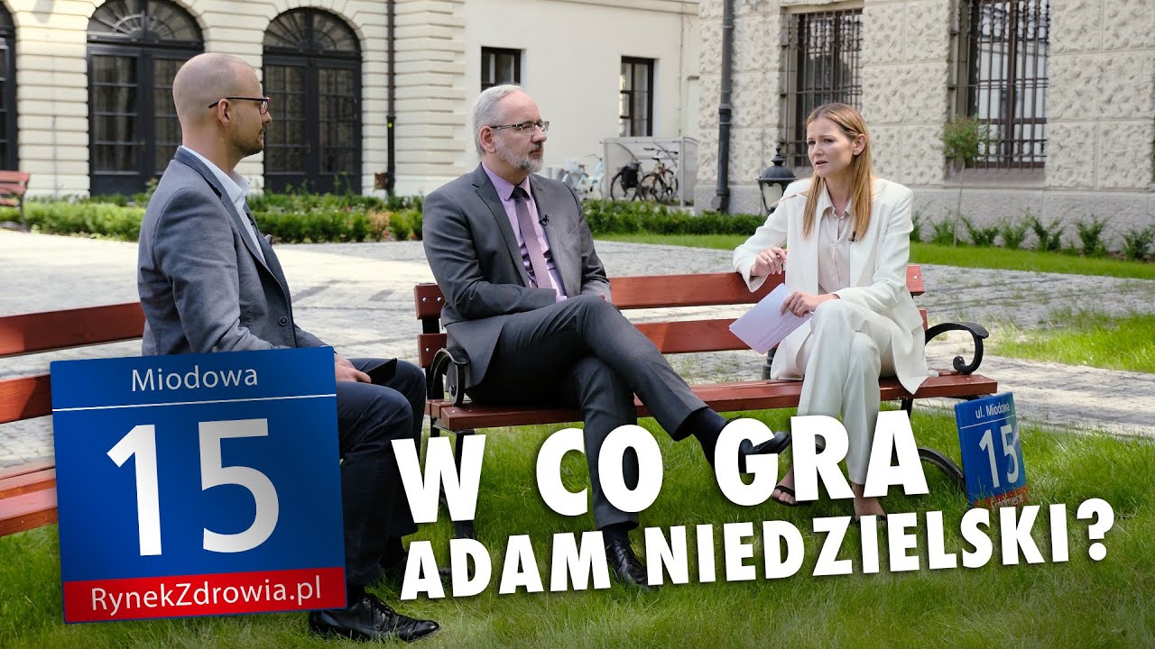 Miodowa 15 Odc. 7 - W co gra Adam Niedzielski? 11 pytań do ministra zdrowia