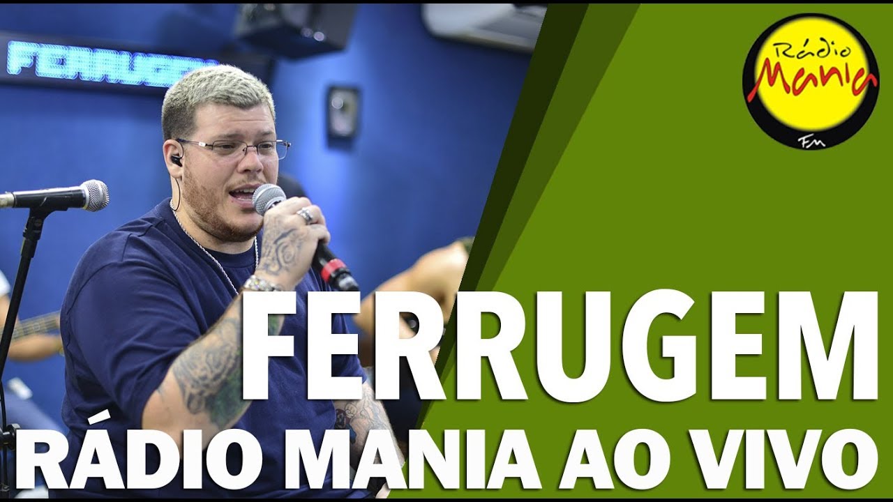 🔴 Radio Mania - Ferrugem - Prazer, Eu Sou Ferrugem | Em Turn&ecirc;