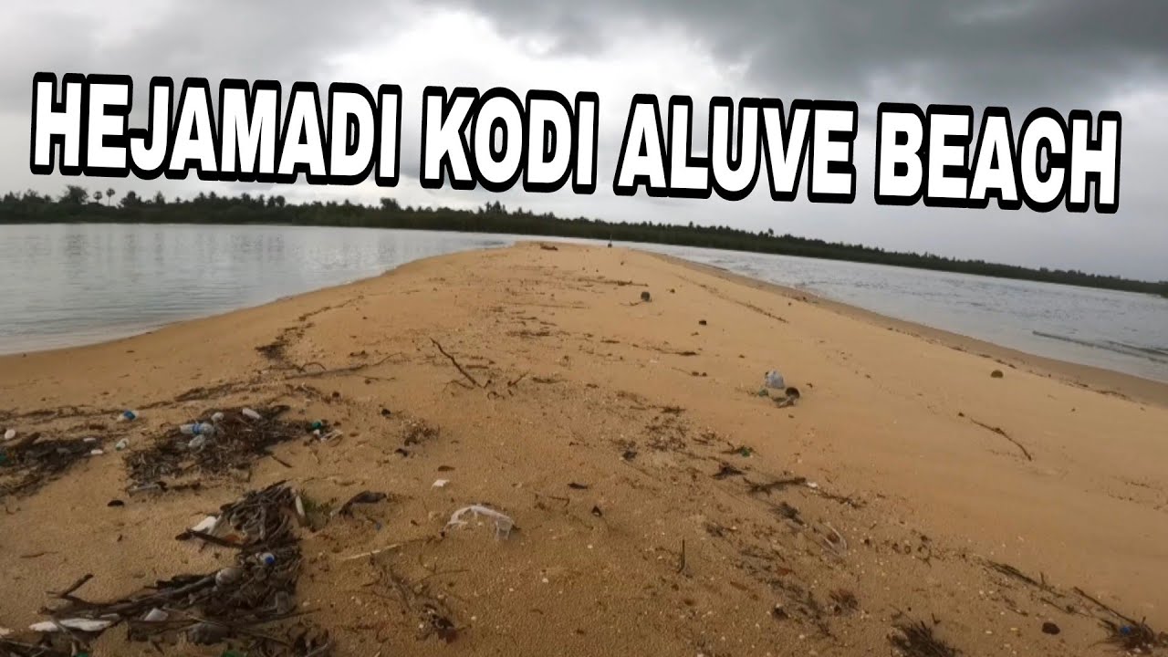 HEJAMADI KODI ALUVE BEACH   🏖️TULU VBLOG