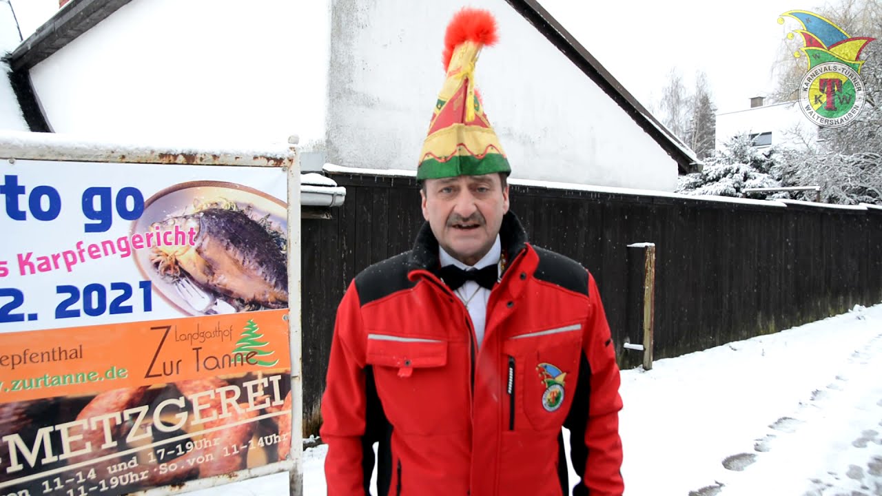 Karnevalsumzug der Karnevalsturner Waltershausen 2021