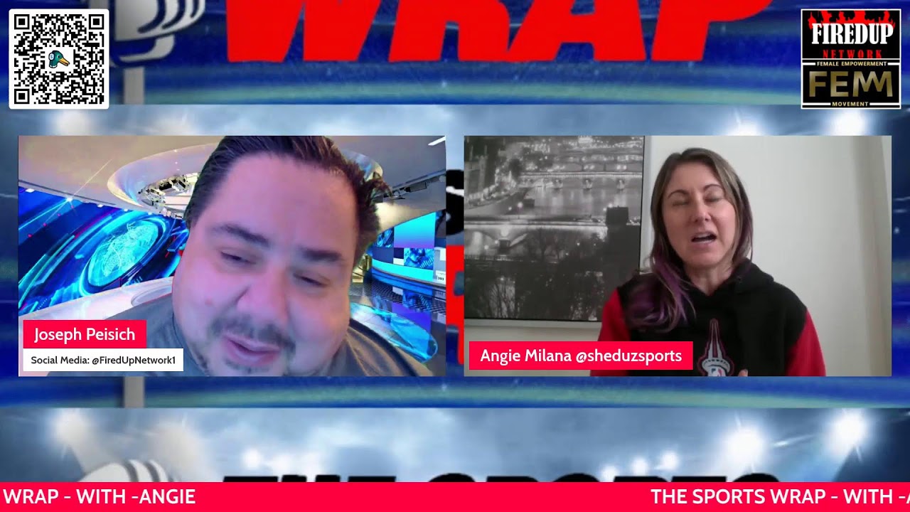 THE #SPORTS WRAP #NFL #NHL #NBA #MLB #LEAFSFOREVER #WWECHAMBER
