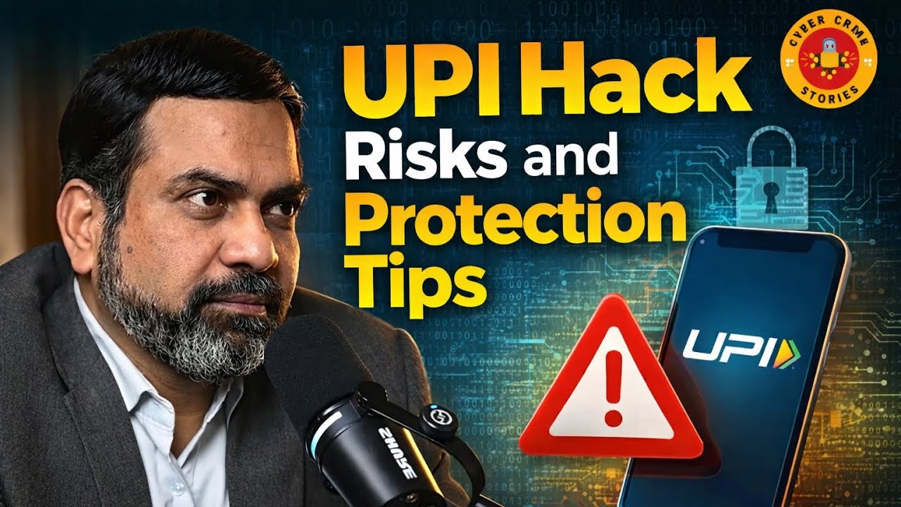 UPI Hack Ricks and Protection Tips | Cyber Crime | Cyber Crime Stories | Cyber Awareness | Online