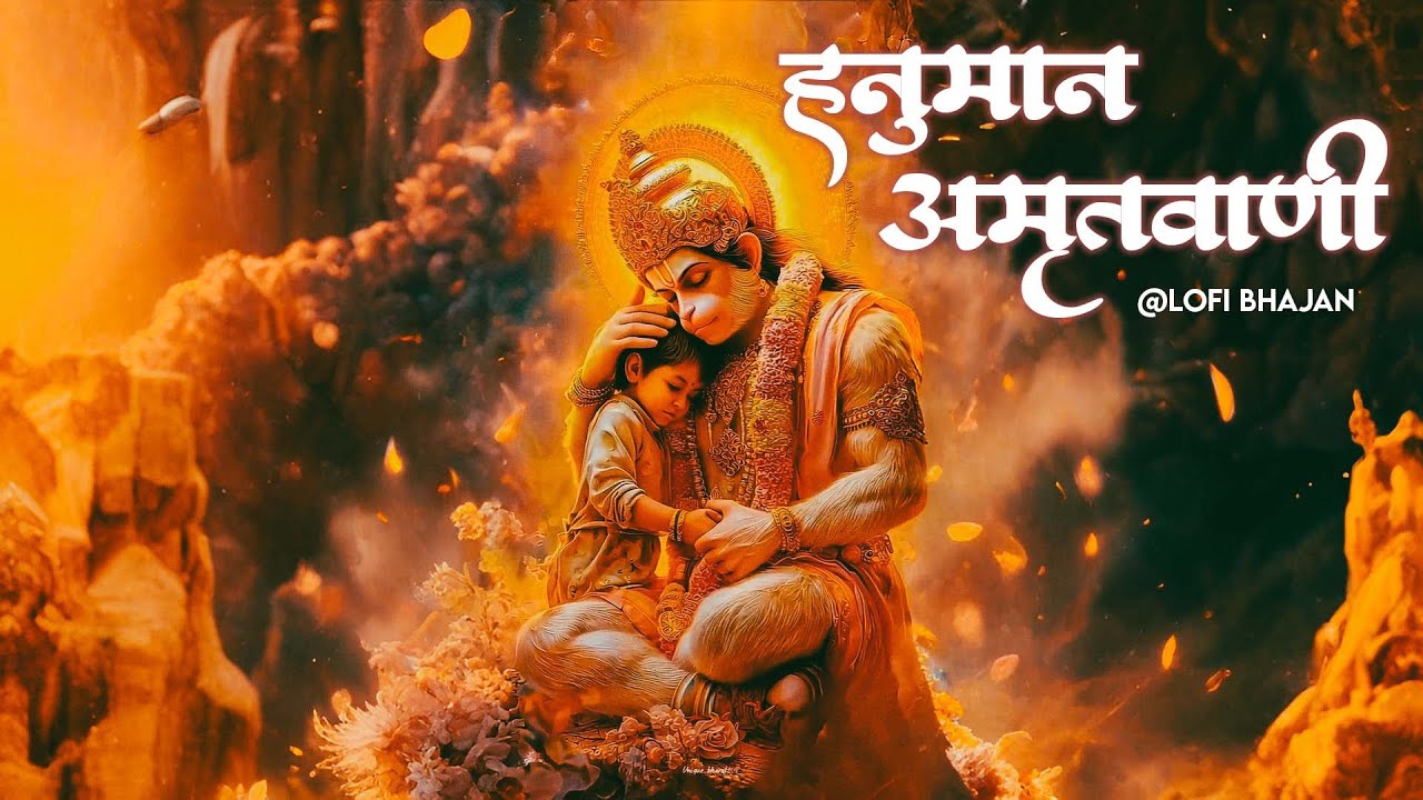 1 Hour Nonstop Lofi Bhajan |Bhakti Songs for Study Relax Sleep |Hanuman Amritwani -Lofi By Ravi Raj
