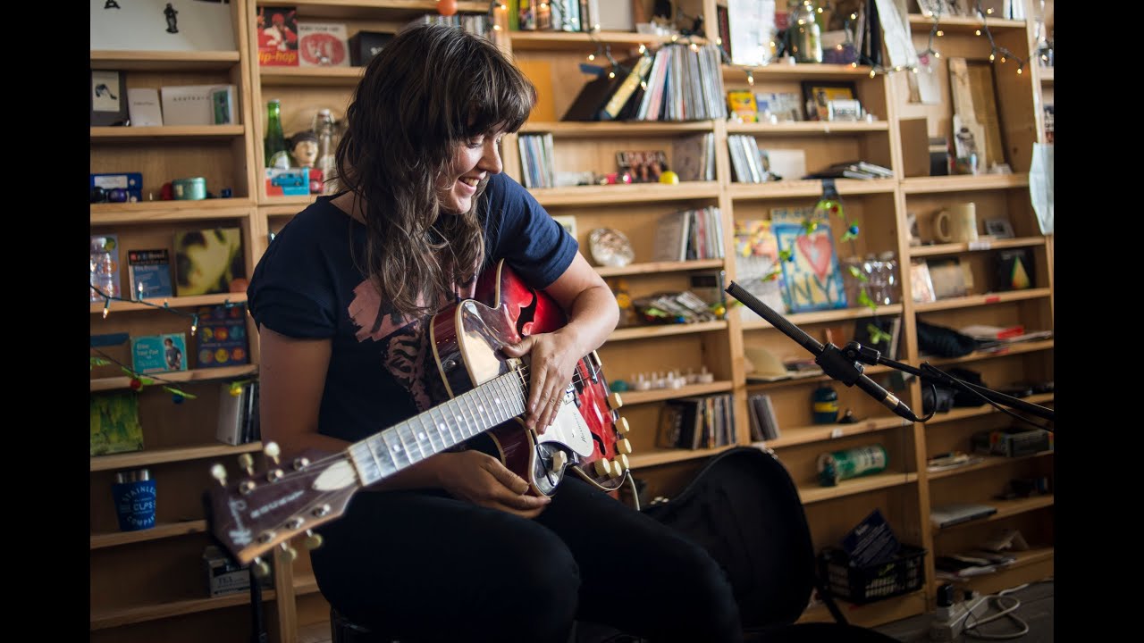 Courtney Barnett: NPR Music Tiny Desk Concert
