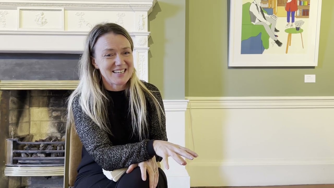 James Joyce Center Dublin | Interview with Darina Gallagher